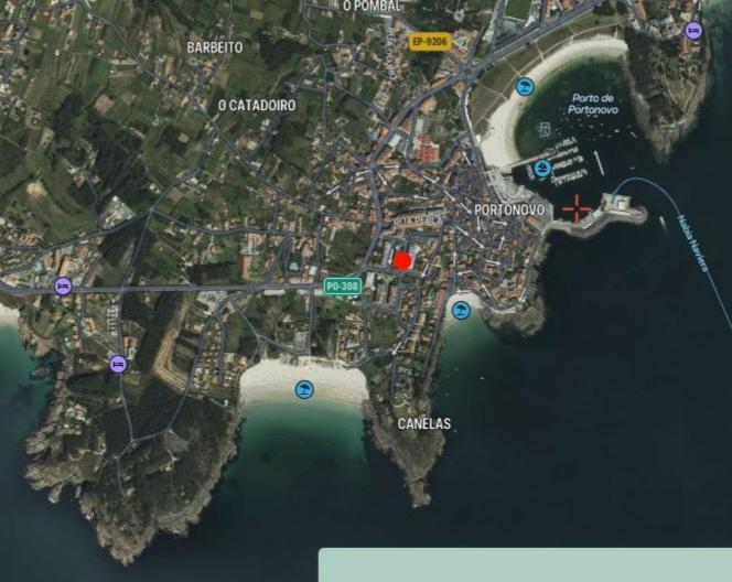 K-Nelas Home Muy Cerca De La Playa Y Del Centro Sanxenxo Exterior photo